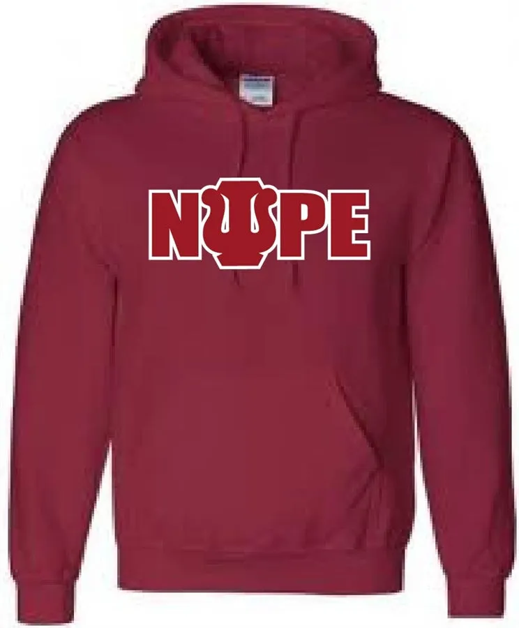 Nupe Psi Pullover Hoodie Sweatshirt - Kappa Alpha Psi