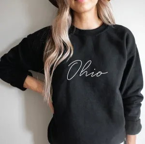 Ohio Crewneck (Black)