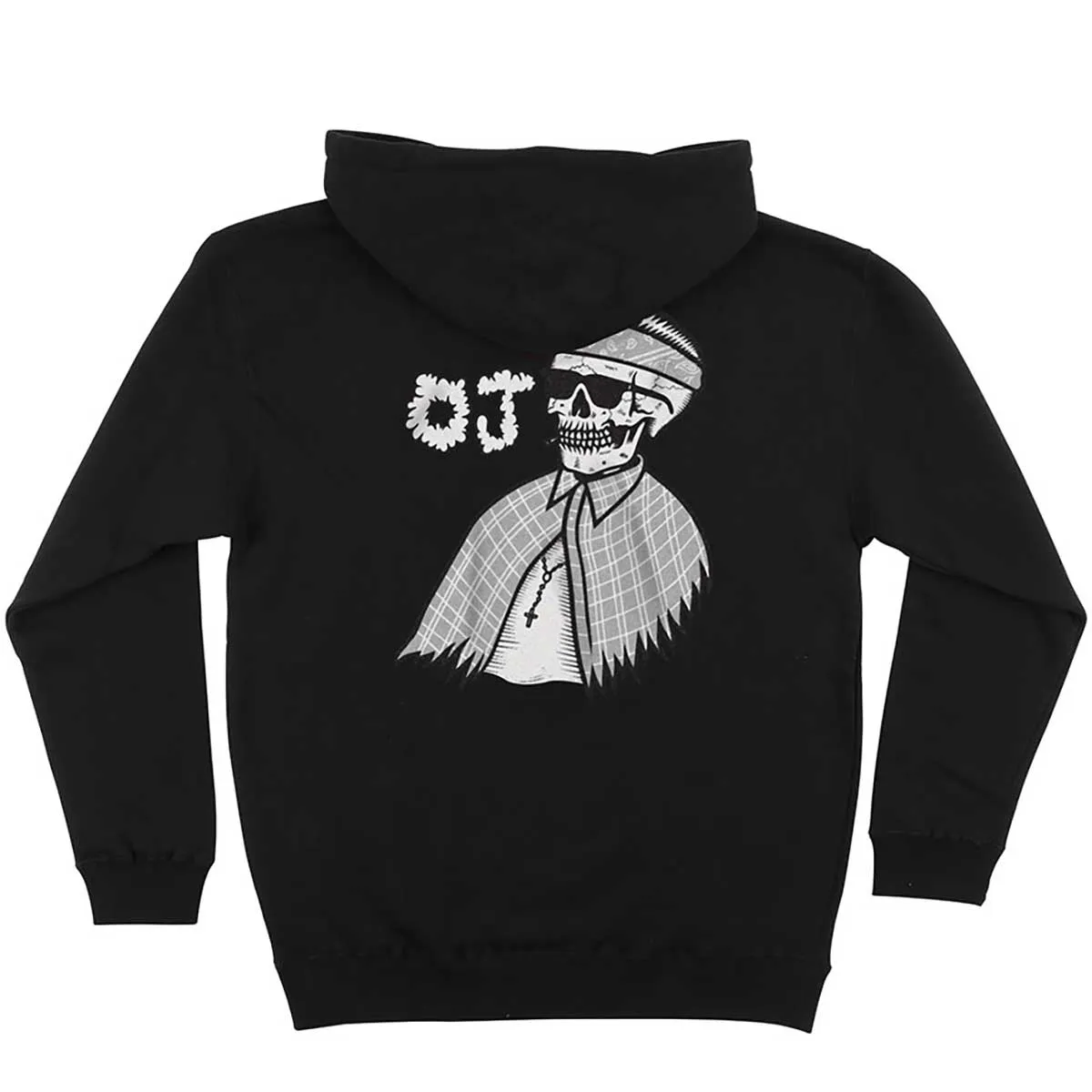 OJ Wheels Dressen Vato Pullover Hoodie Midweight Black