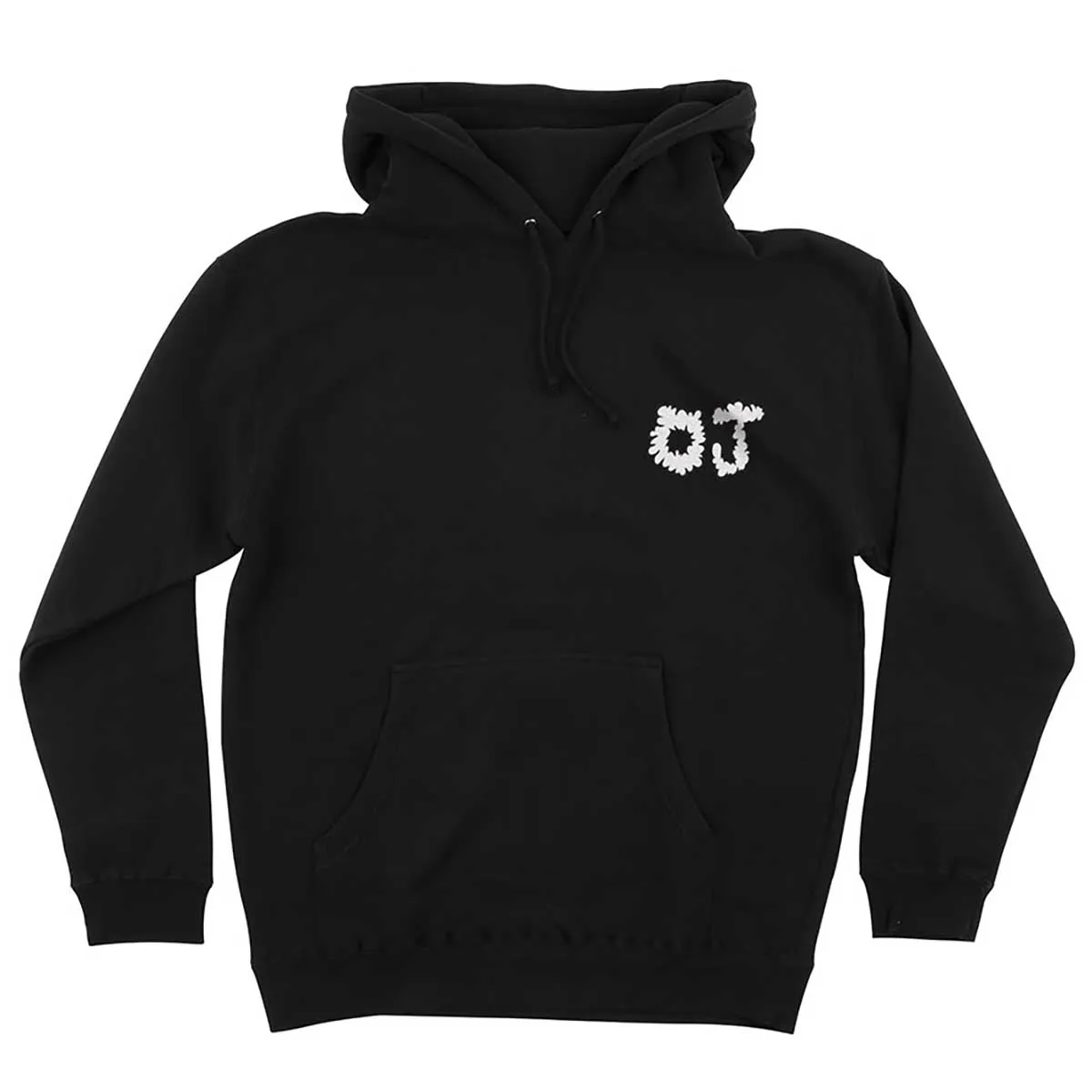 OJ Wheels Dressen Vato Pullover Hoodie Midweight Black