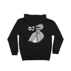 OJ Wheels Dressen Vato Pullover Hoodie Midweight Black