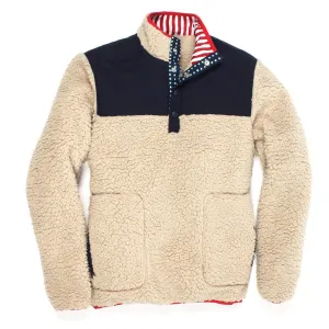 Old Glory Sherpa Pullover