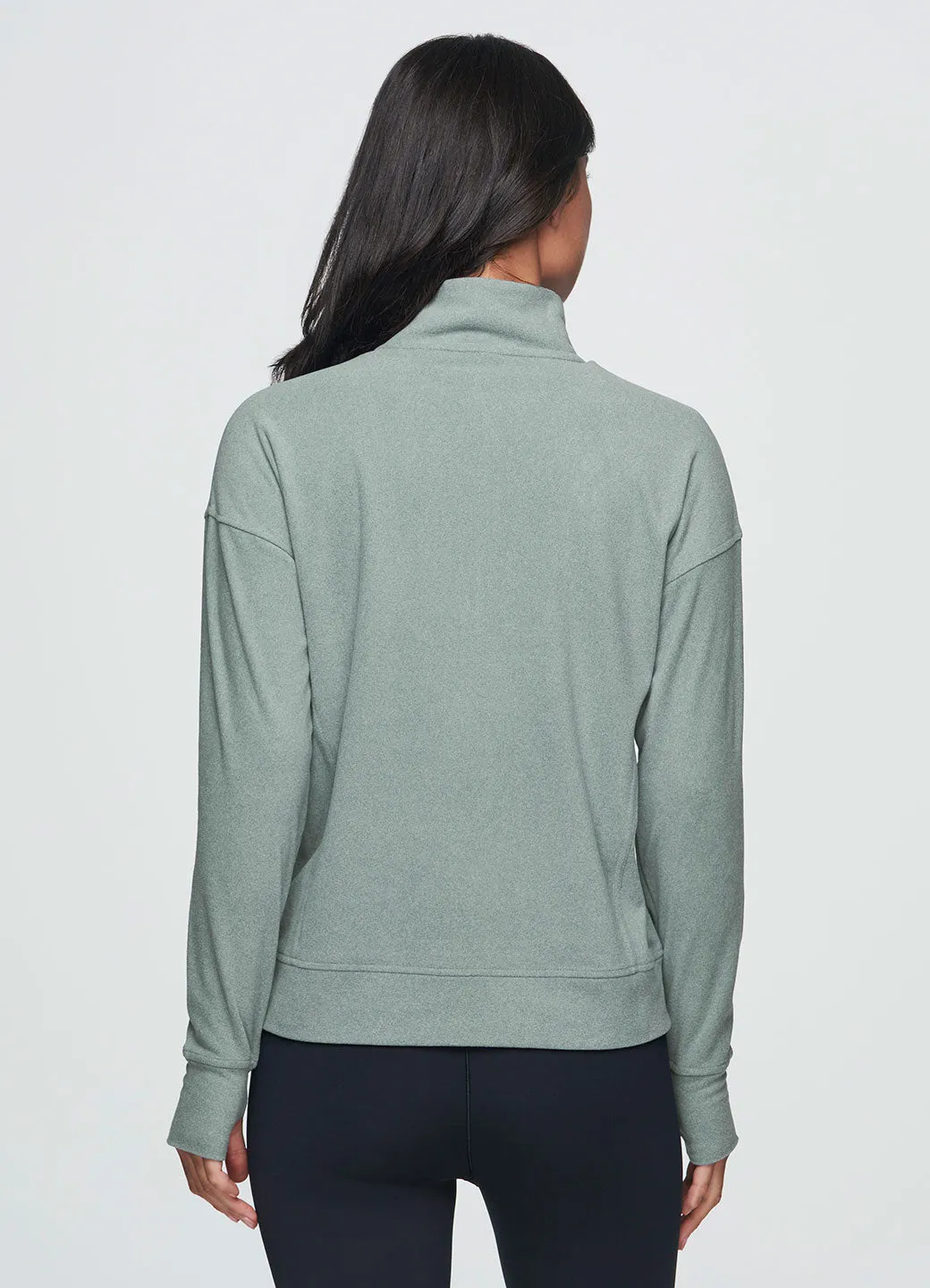 Oliver Plush 1/2 Zip Sweatshirt