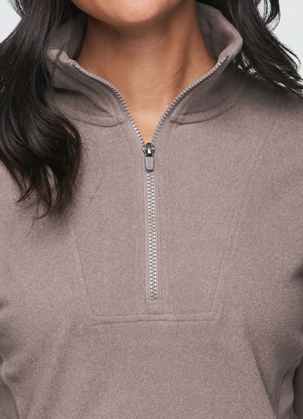 Oliver Plush 1/2 Zip Sweatshirt