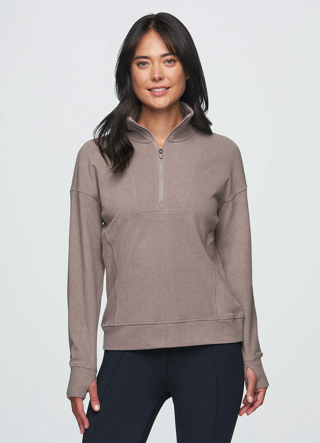 Oliver Plush 1/2 Zip Sweatshirt