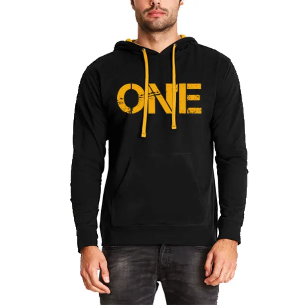 ON1E Unisex Two Toned Pullover Hoodie