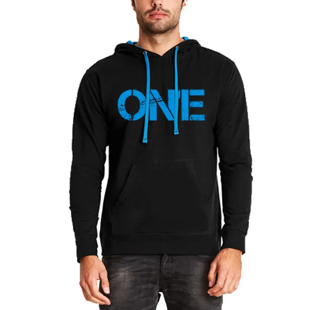 ON1E Unisex Two Toned Pullover Hoodie