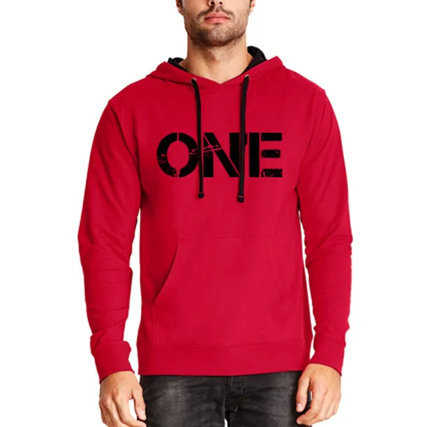 ON1E Unisex Two Toned Pullover Hoodie