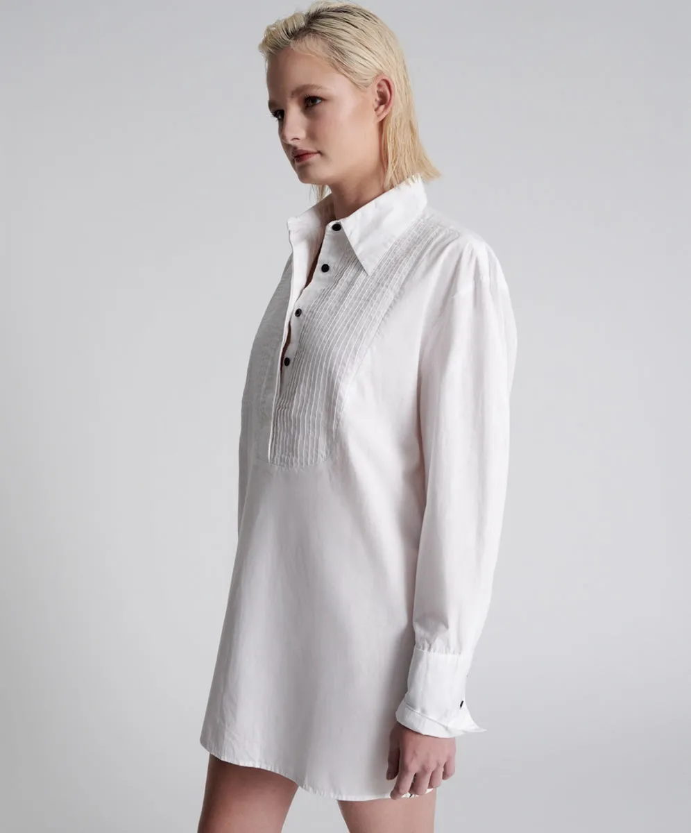 One Teaspoon Tuxedo Shirt Dress