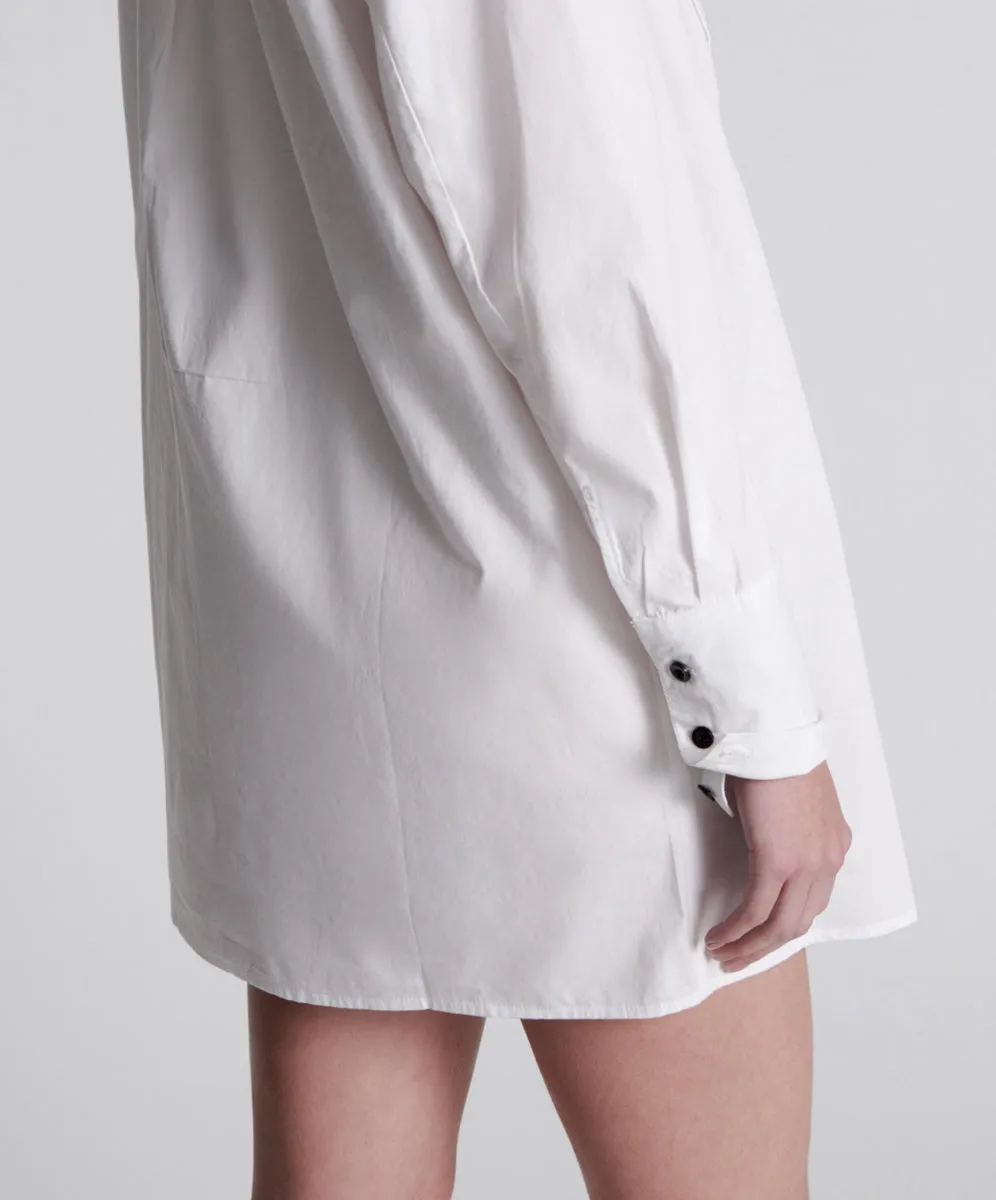 One Teaspoon Tuxedo Shirt Dress