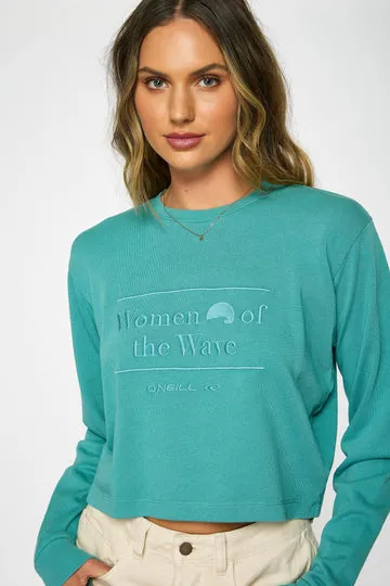 O'Neill Inlet Sweatshirt-Teal