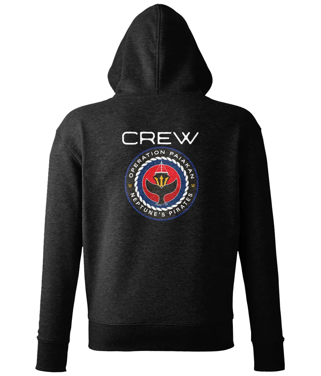 Operation Paiakan Crew Unisex Pullover Hoodie