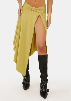 Orchard Asymmetric Skirt