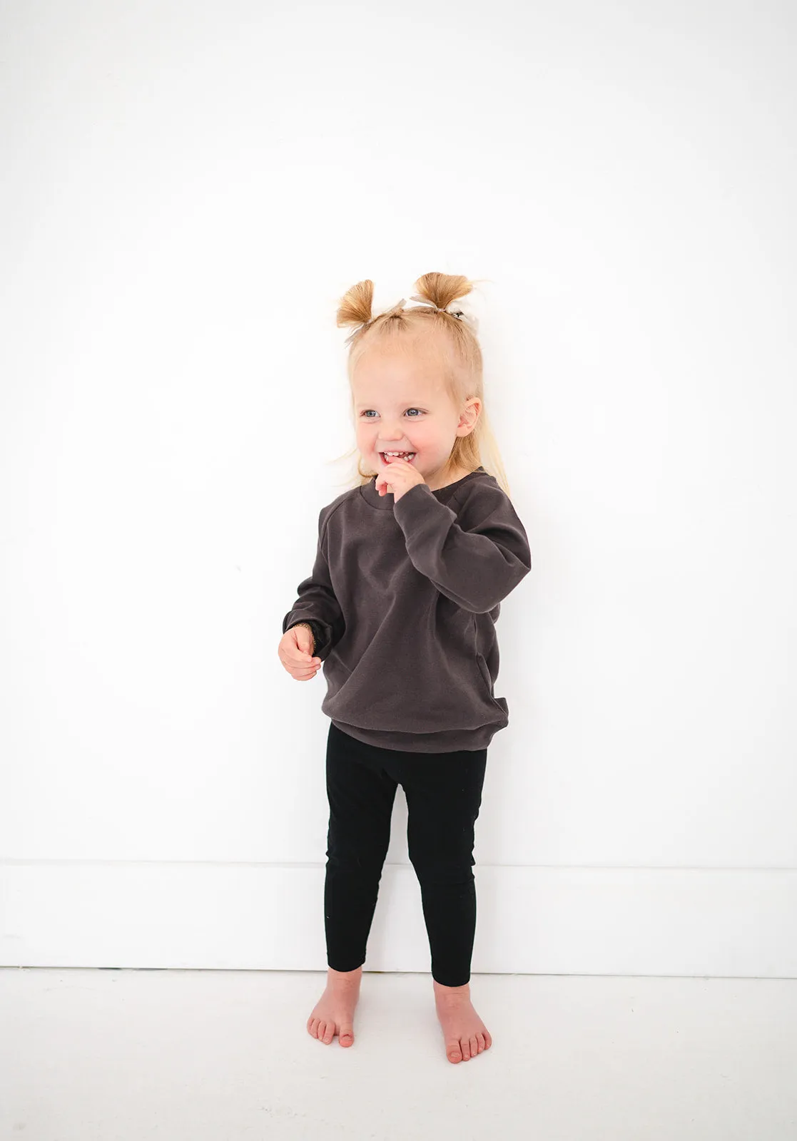 Organic Toddler Pullover