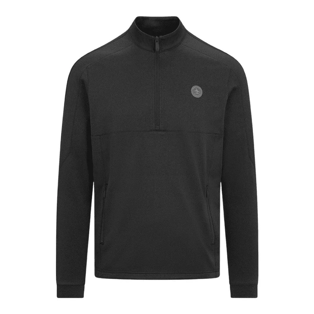 Original Penguin Midweight 1/4-Zip Golf Pullover OGKFB021GG