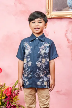 Ornella Shirt Boy Admiral Navy