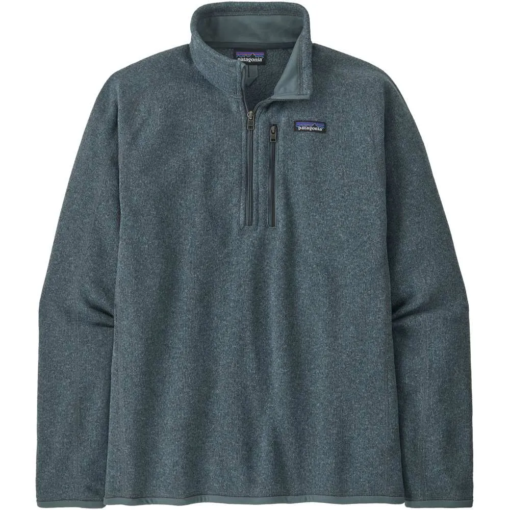 Patagonia Men's Better Sweater 1/4 Zip Fleece Pullover