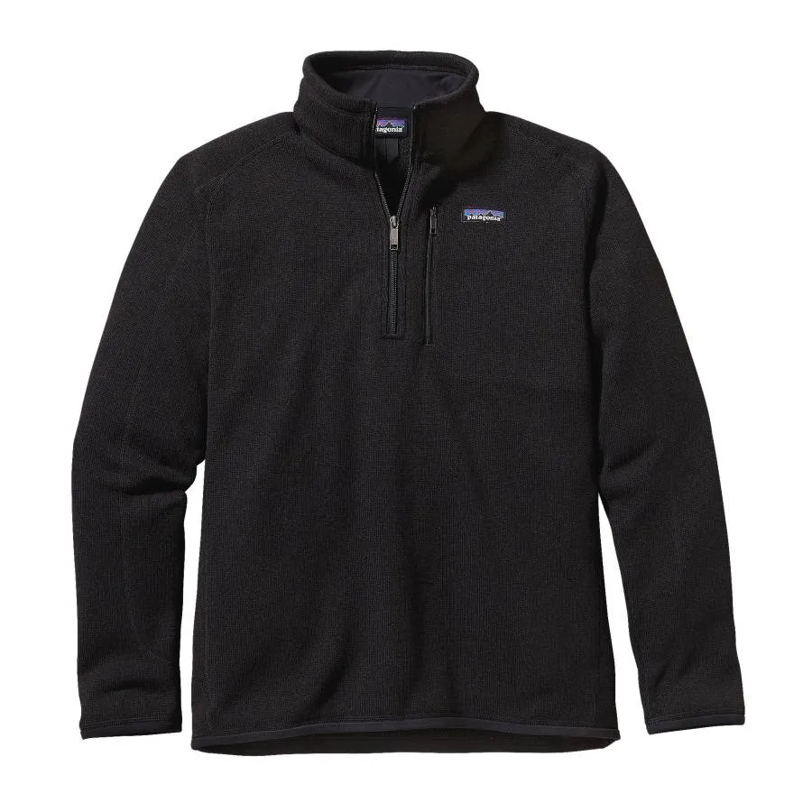 Patagonia Men's Better Sweater 1/4 Zip Fleece Pullover