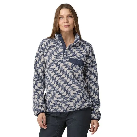 Patagonia Women's Lightweight Synchilla Snap-T Fleece Pullover