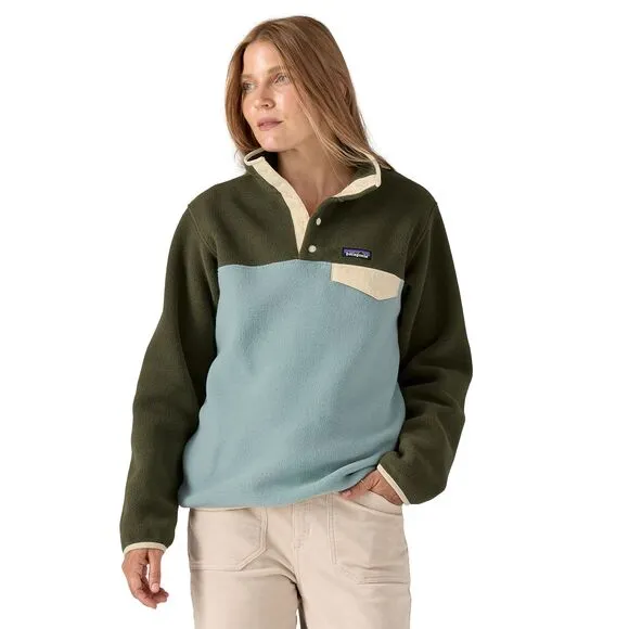 Patagonia Women's Lightweight Synchilla Snap-T Fleece Pullover