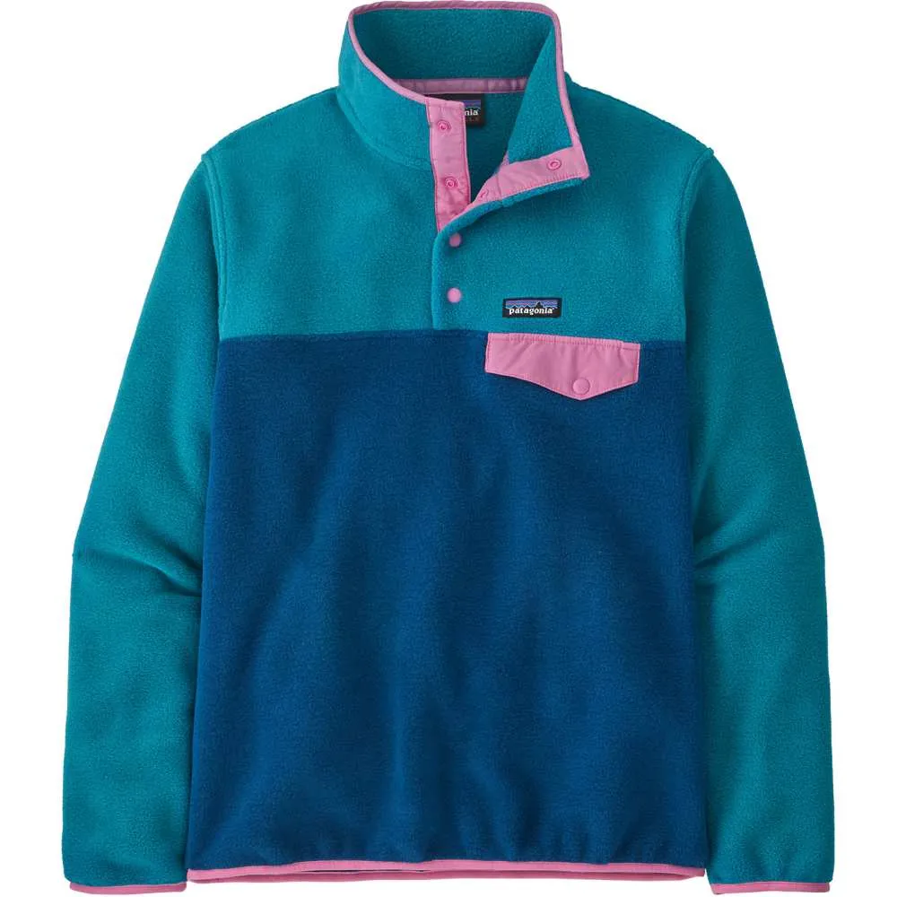 Patagonia Women's Lightweight Synchilla Snap-T Fleece Pullover