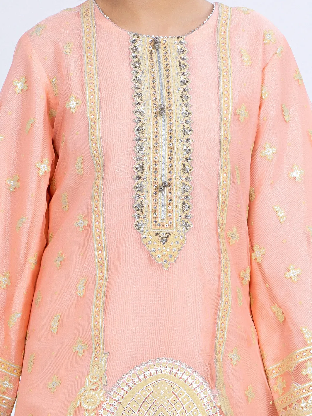 Peach Tunic - ALP-LK-1345