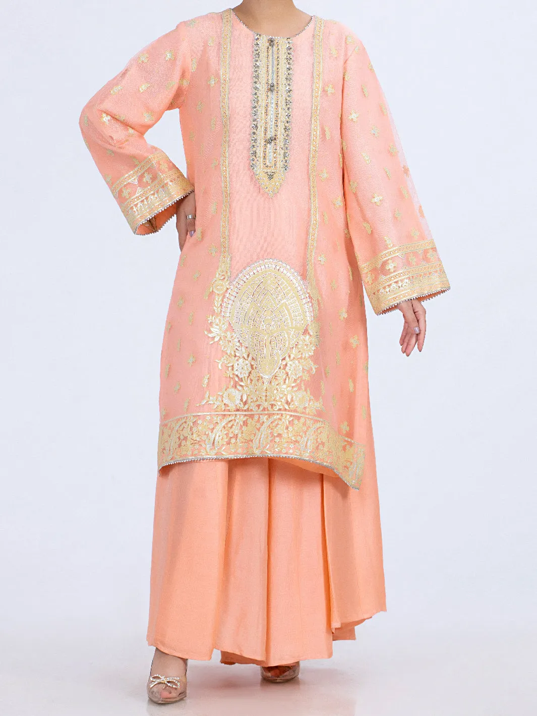 Peach Tunic - ALP-LK-1345