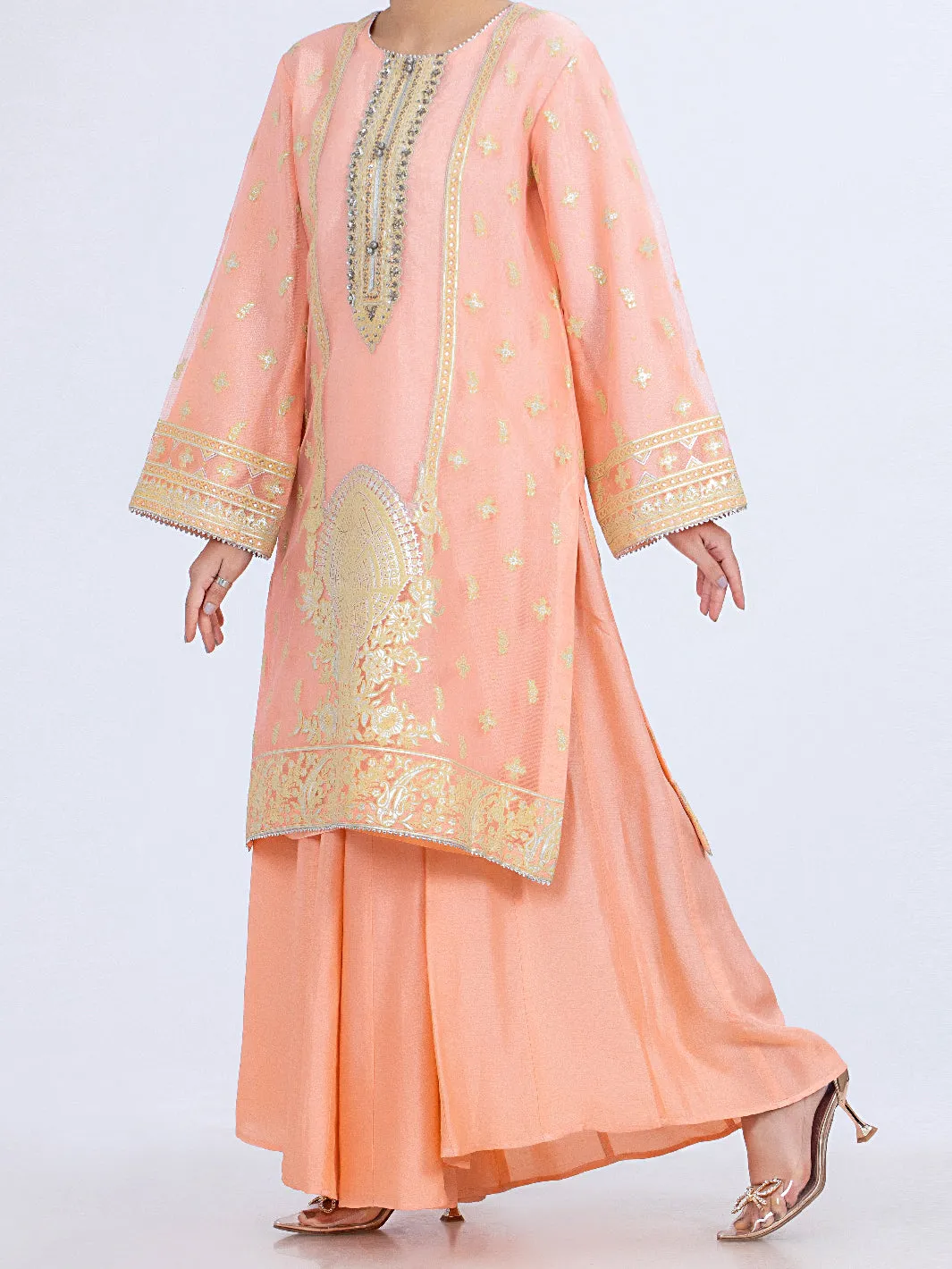 Peach Tunic - ALP-LK-1345