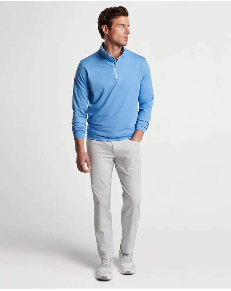 Perth Mélange Performance Quarter Zip Pullover