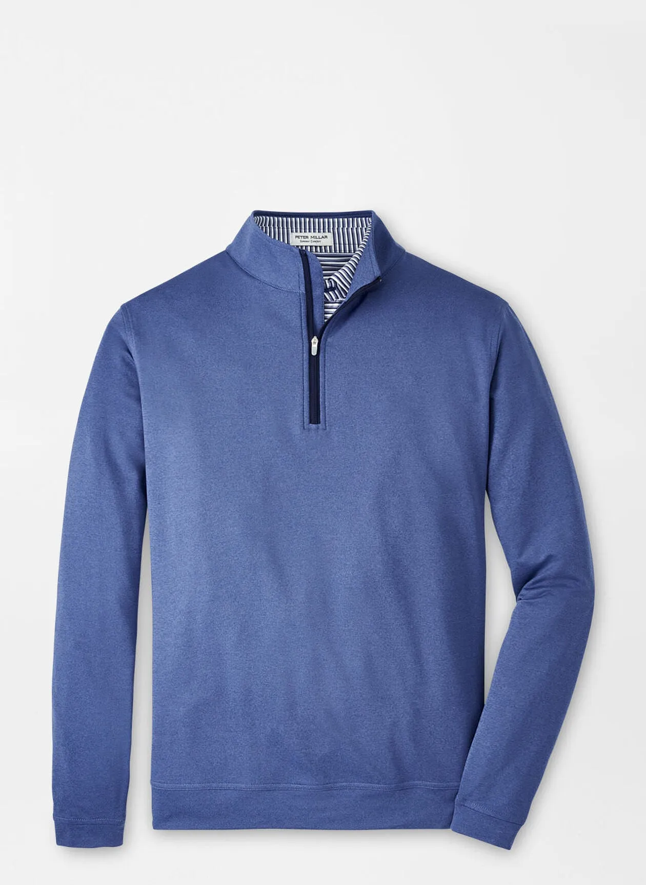 Perth Mélange Performance Quarter Zip Pullover