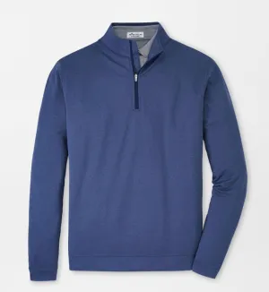 Perth Mélange Performance Quarter Zip Pullover