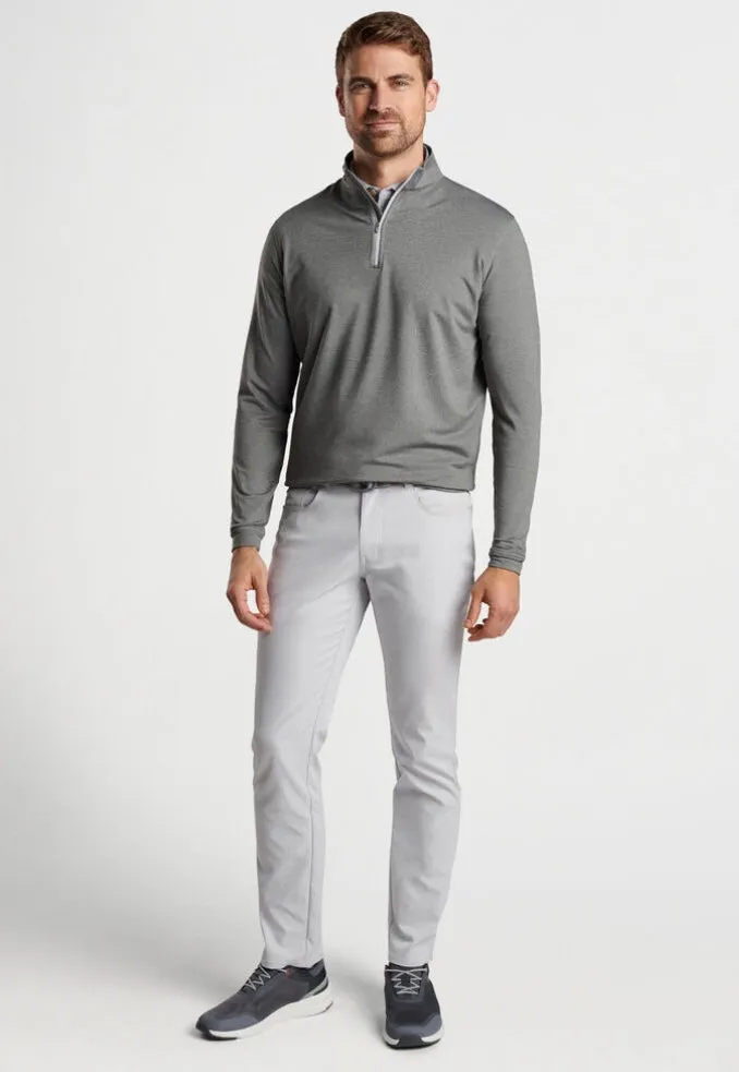 Perth Mélange Performance Quarter Zip Pullover