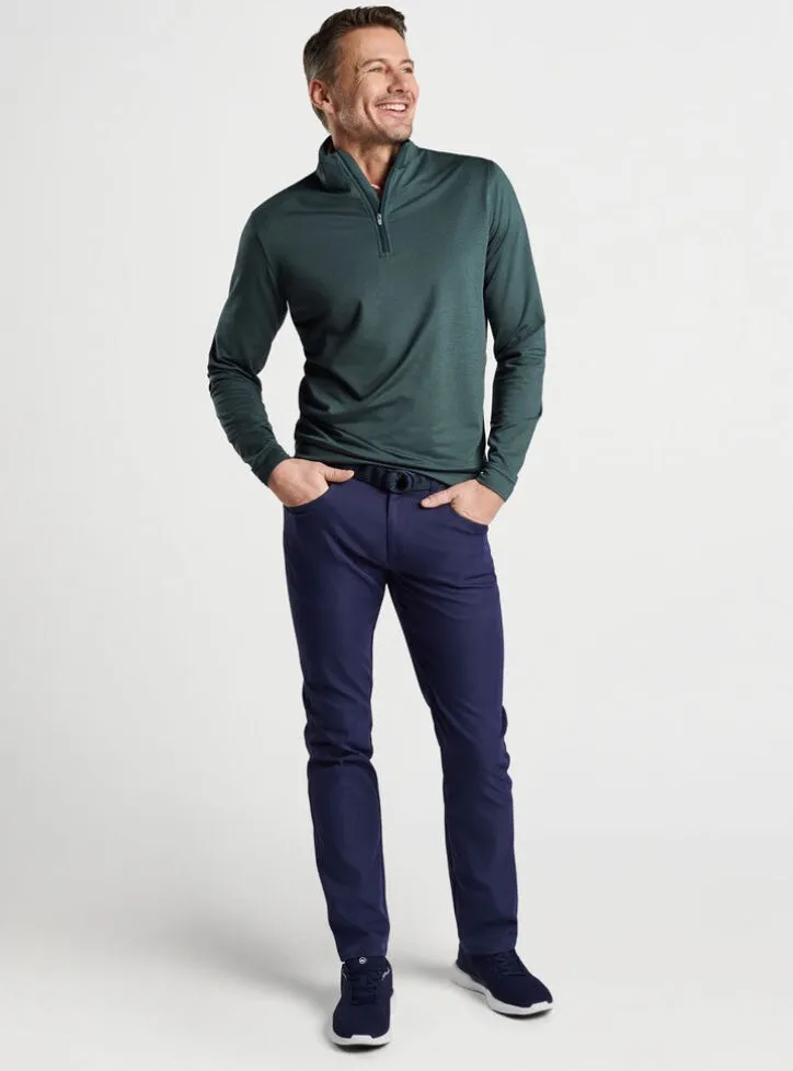 Perth Mélange Performance Quarter Zip Pullover