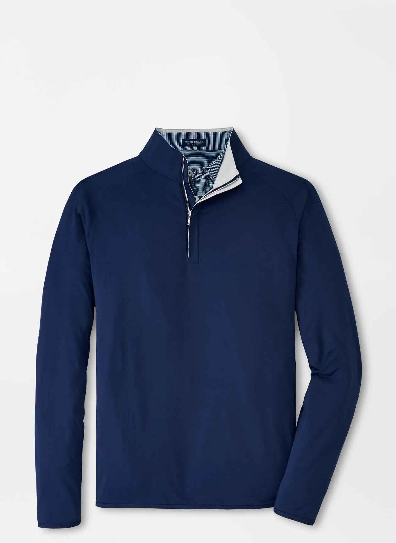 Peter Millar Stealth Performance Custom Quarter Zips, Navy