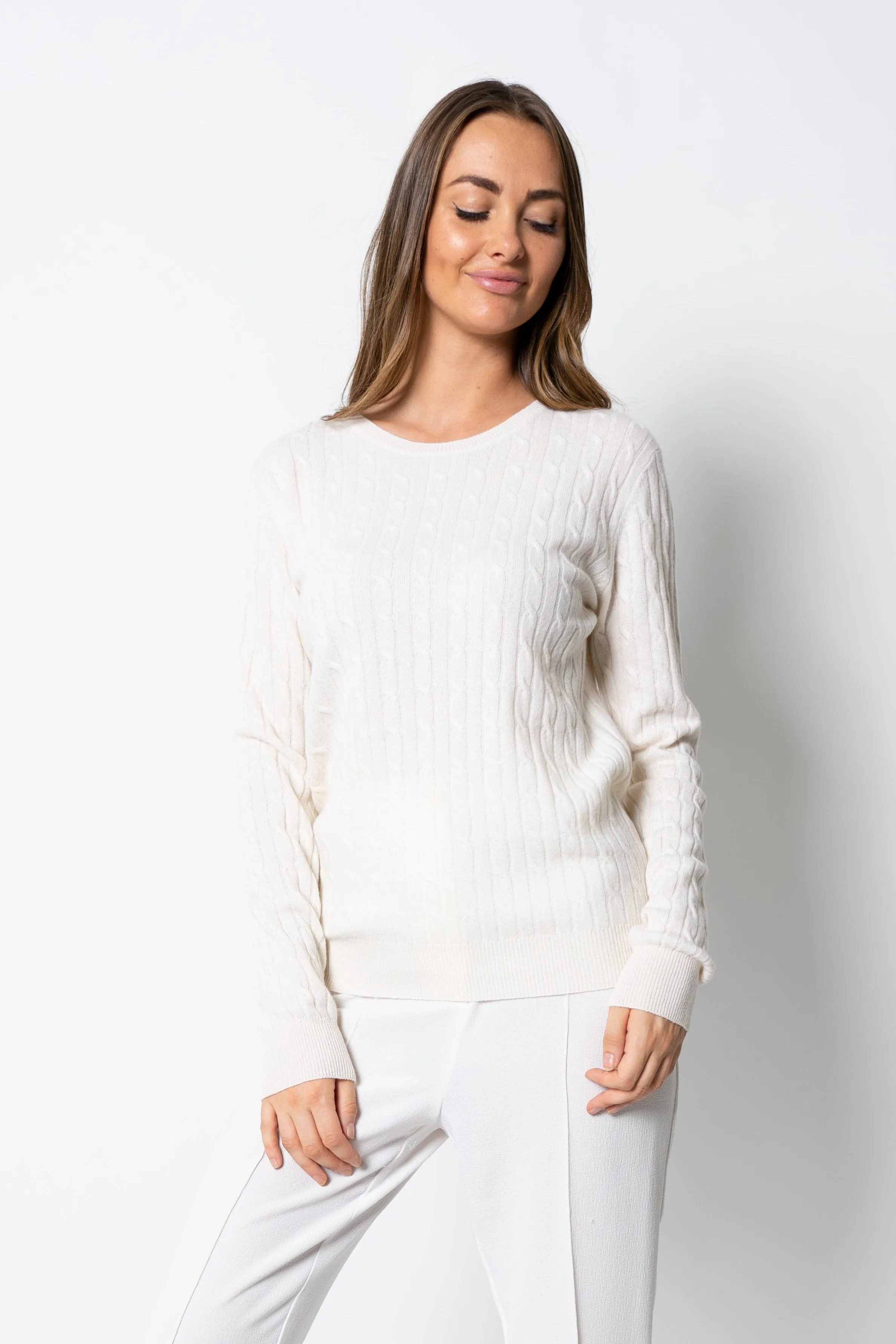 Petite Prim Classic Sweater