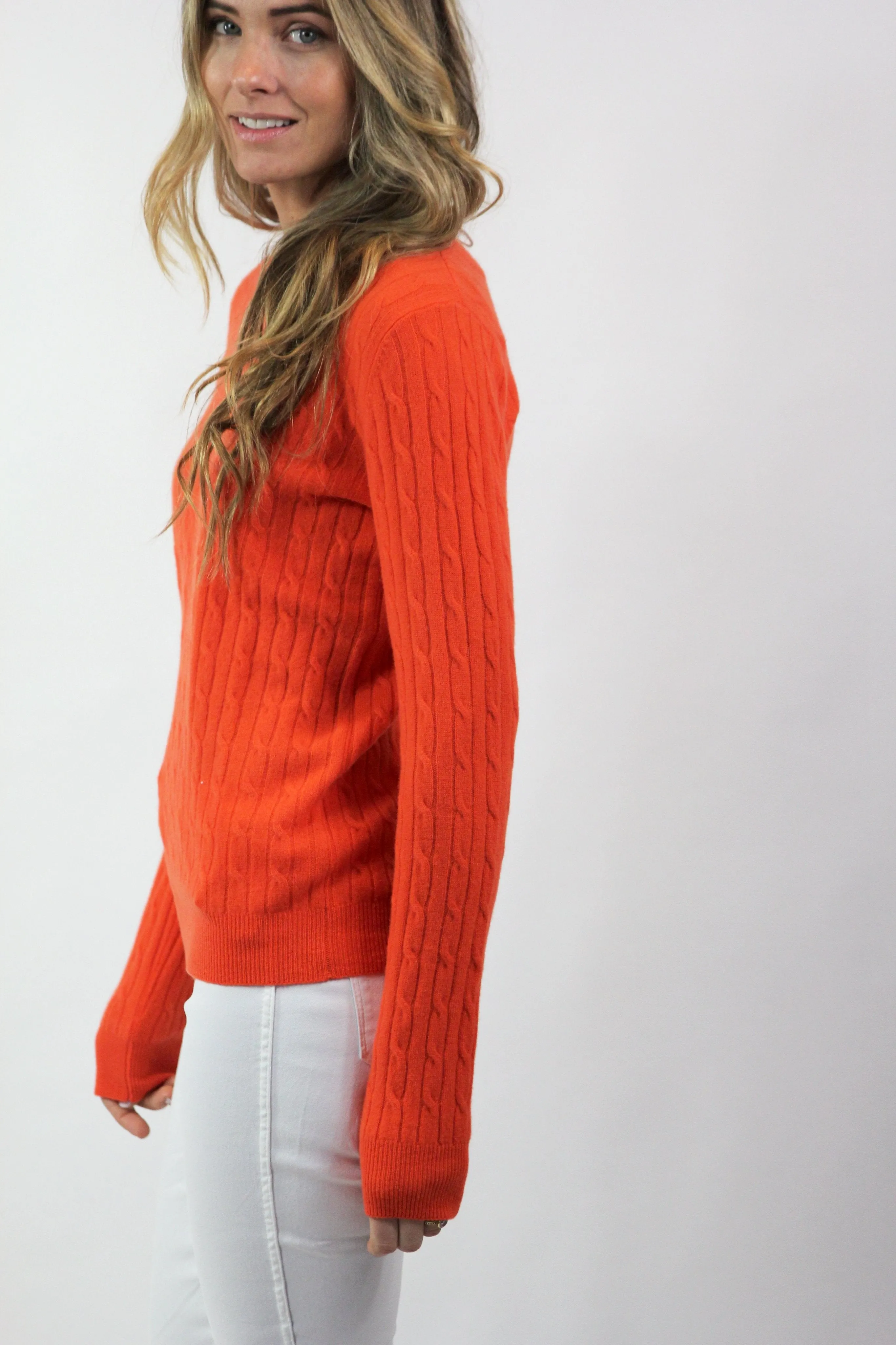 Petite Prim Classic Sweater