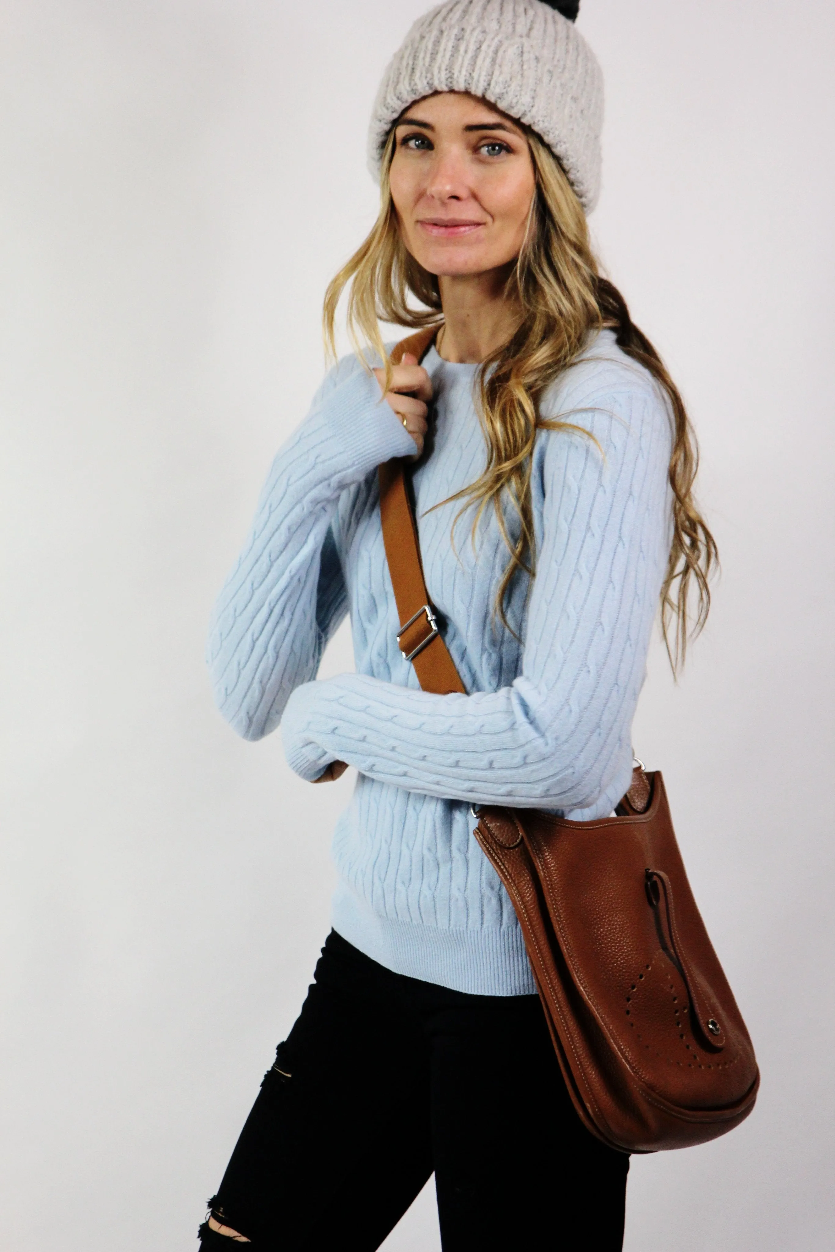 Petite Prim Classic Sweater