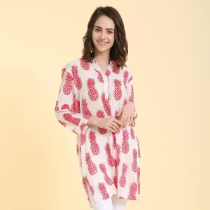 Pineapple Fuchsia, Tunic