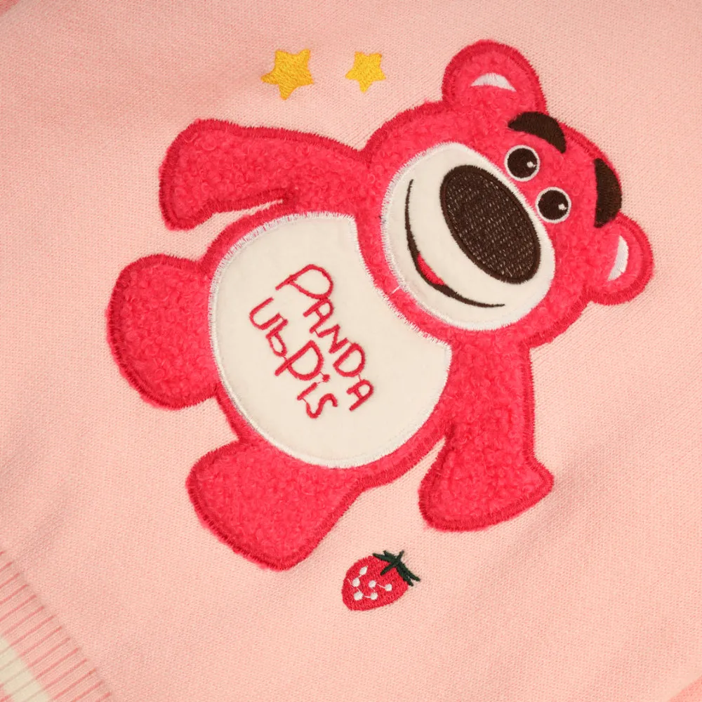 Playful Bear Pink pullover 7247