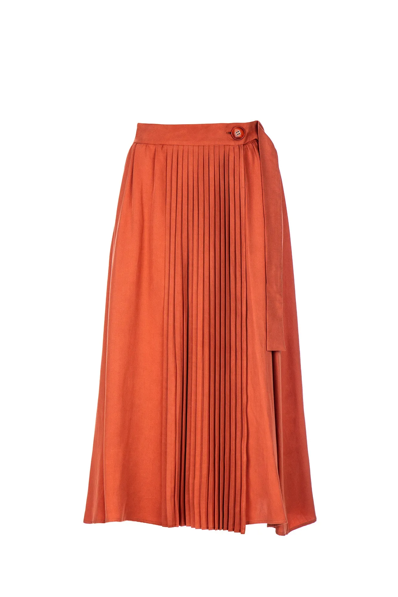 PLEATED SKIRT