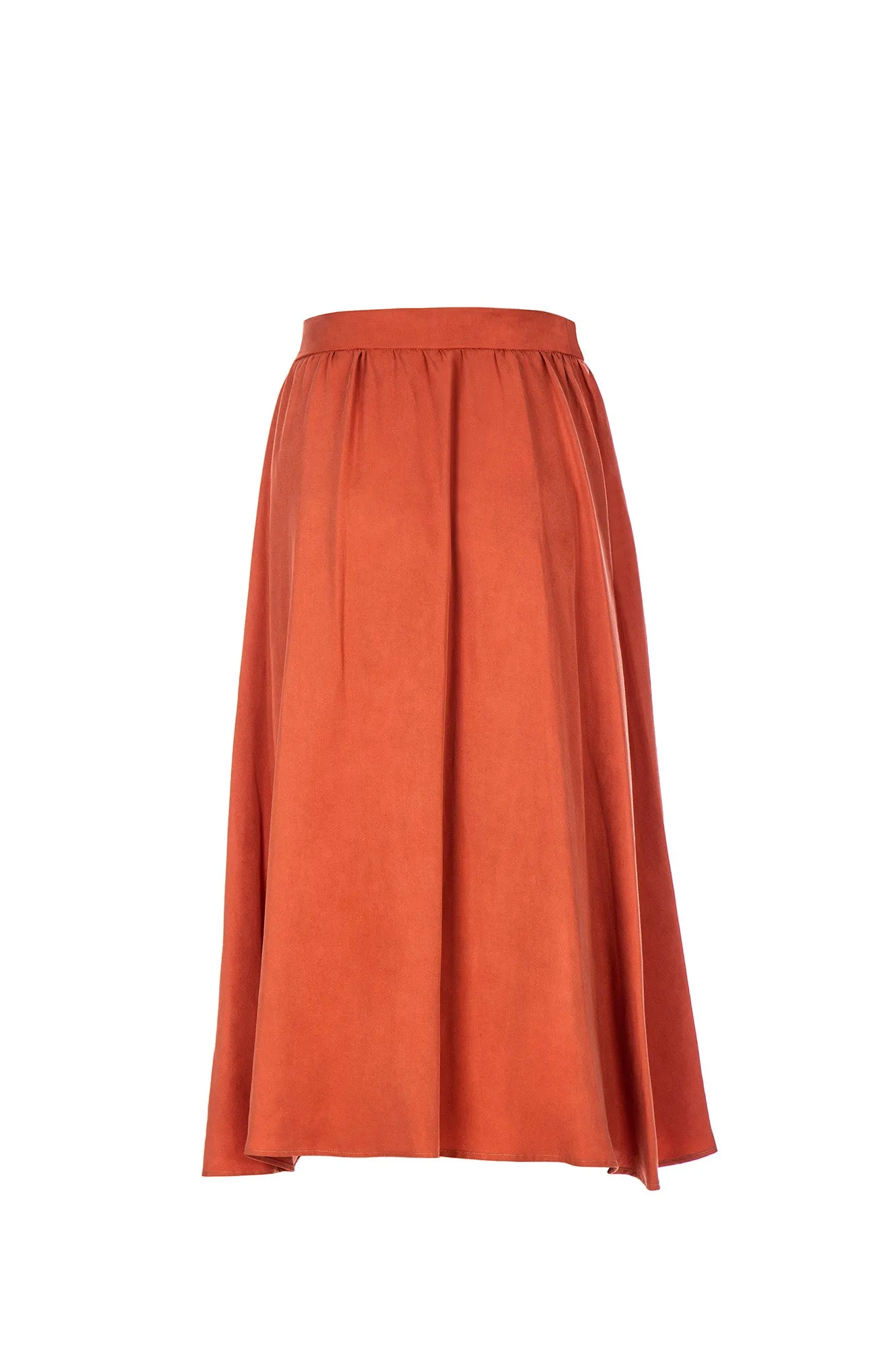 PLEATED SKIRT