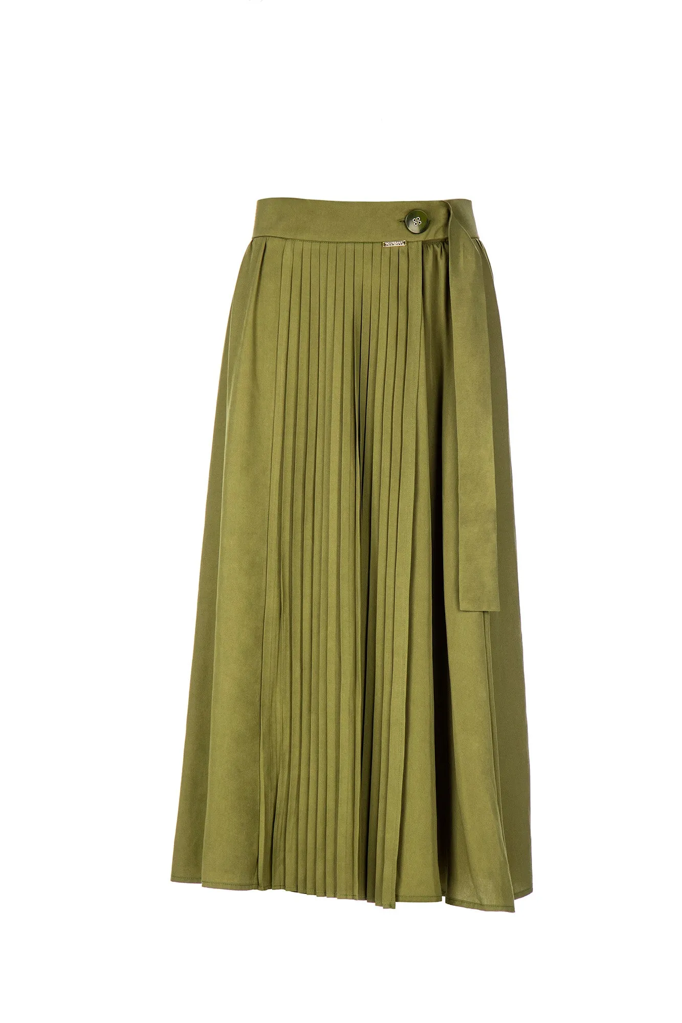 PLEATED SKIRT