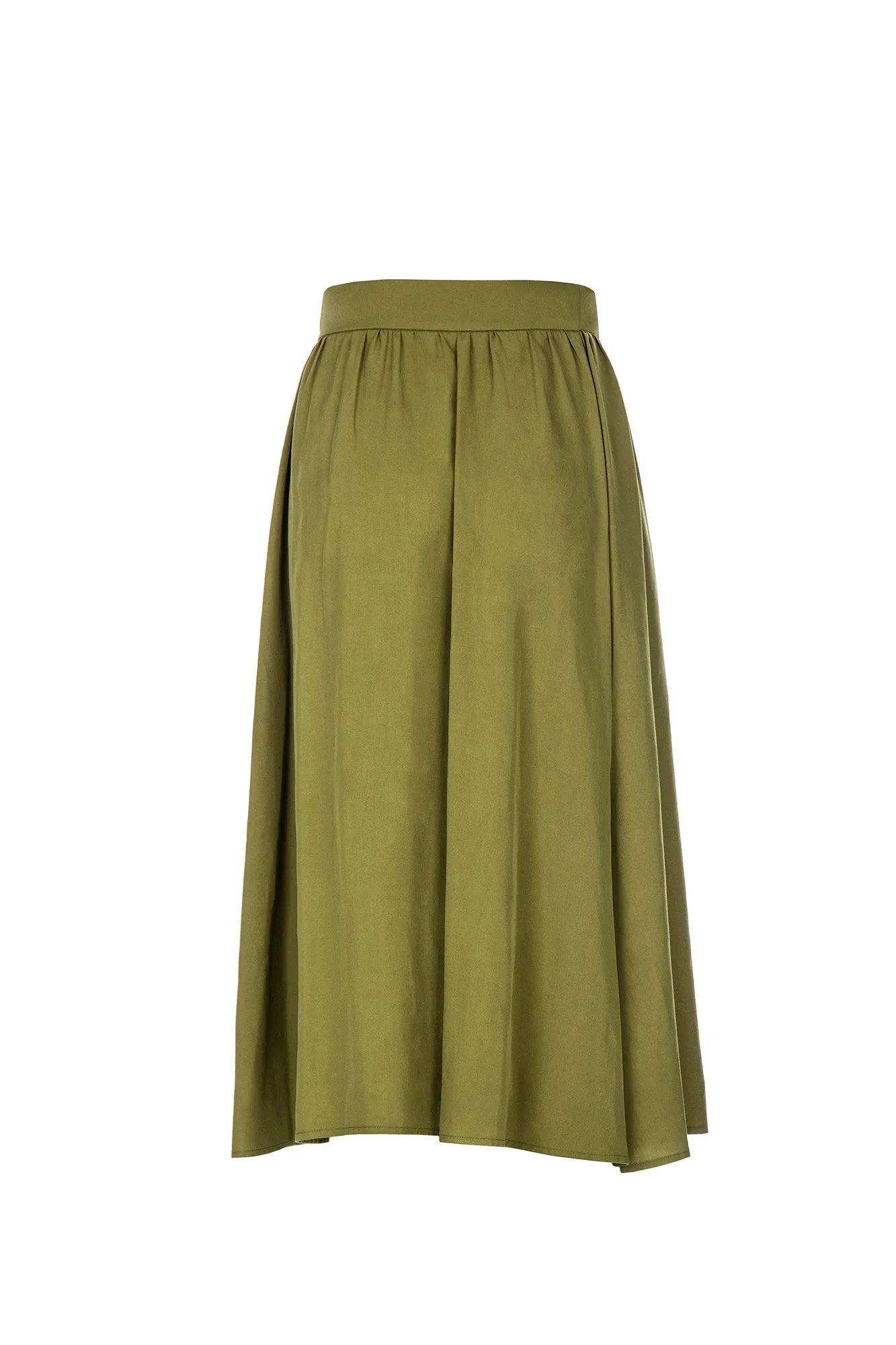 PLEATED SKIRT