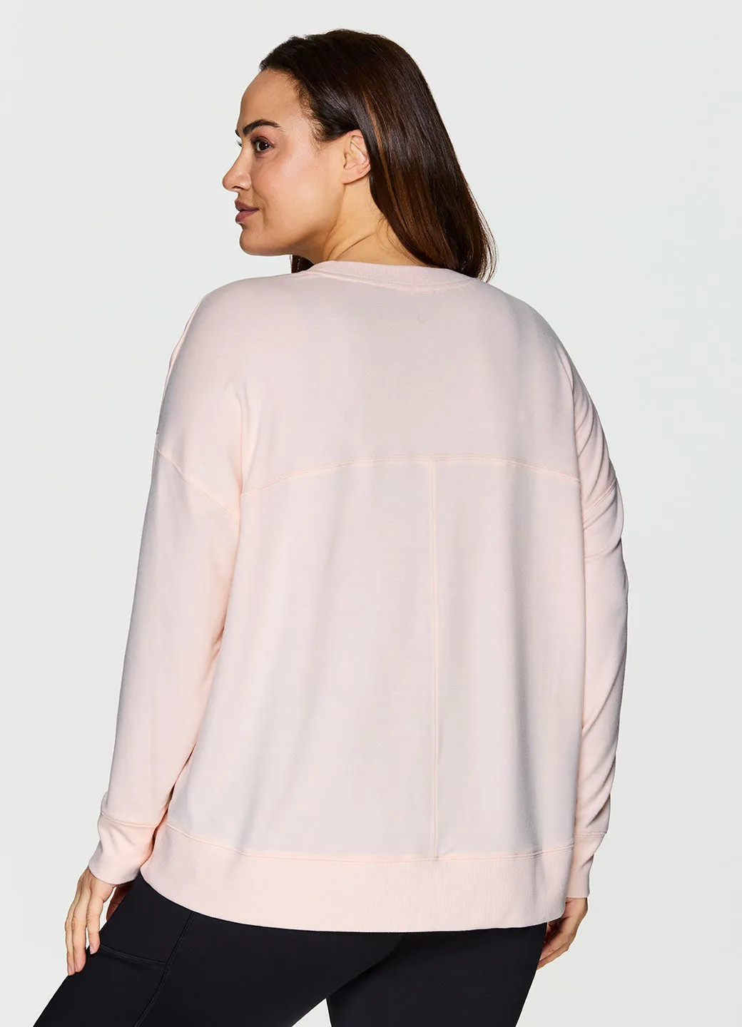 Plus Sunrise French Terry Sweatshirt