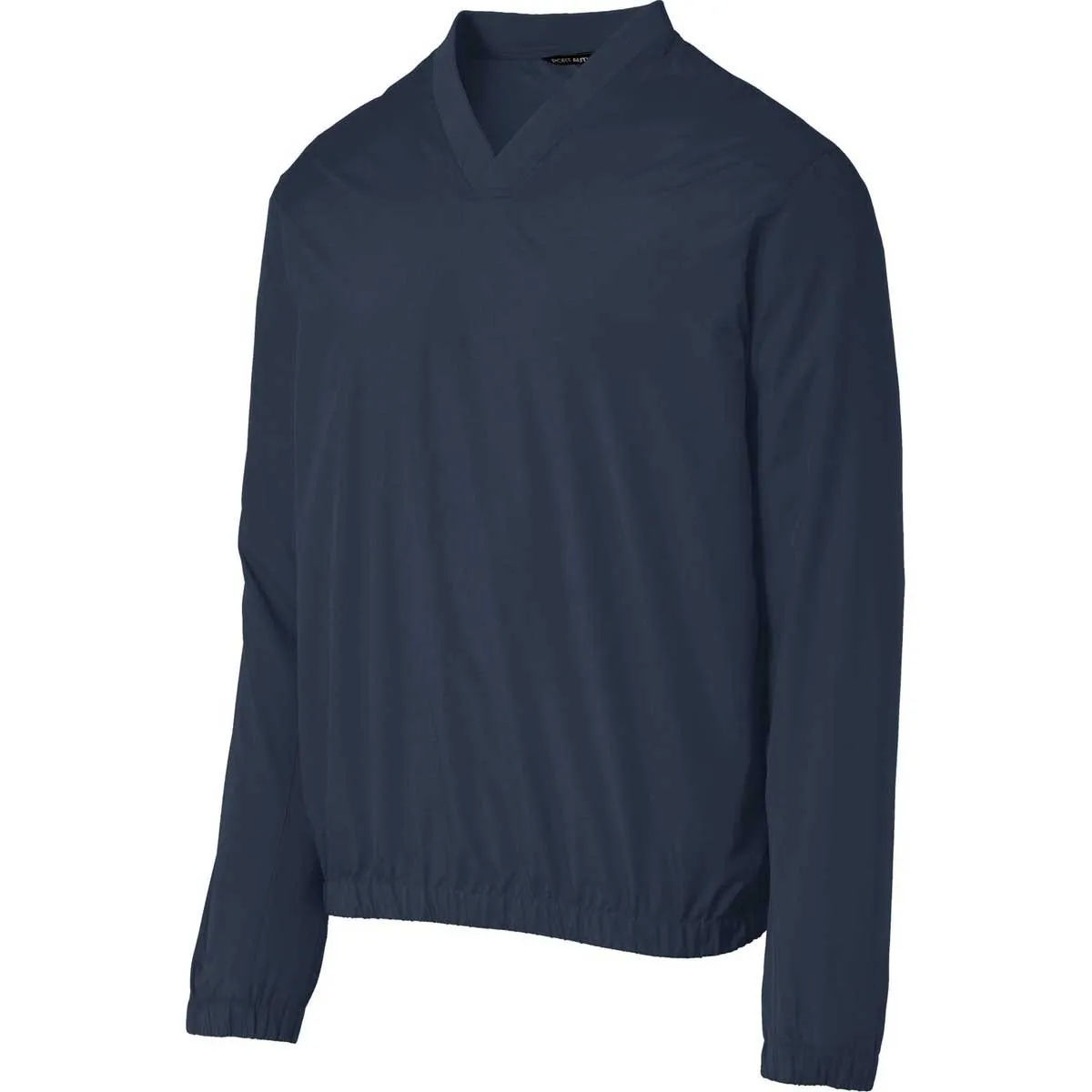 Port Authority Men's Dress Blue Navy Zephyr V-Neck Pullover