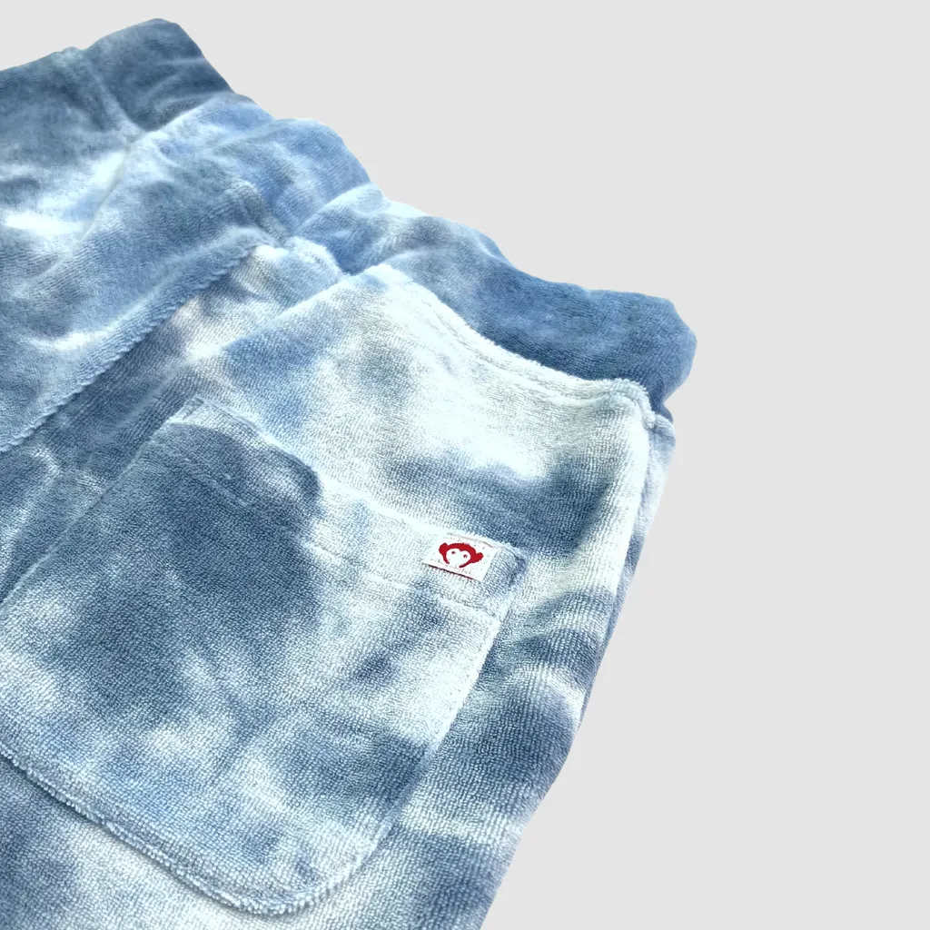 Preston Shorts - Sky Tie Dye