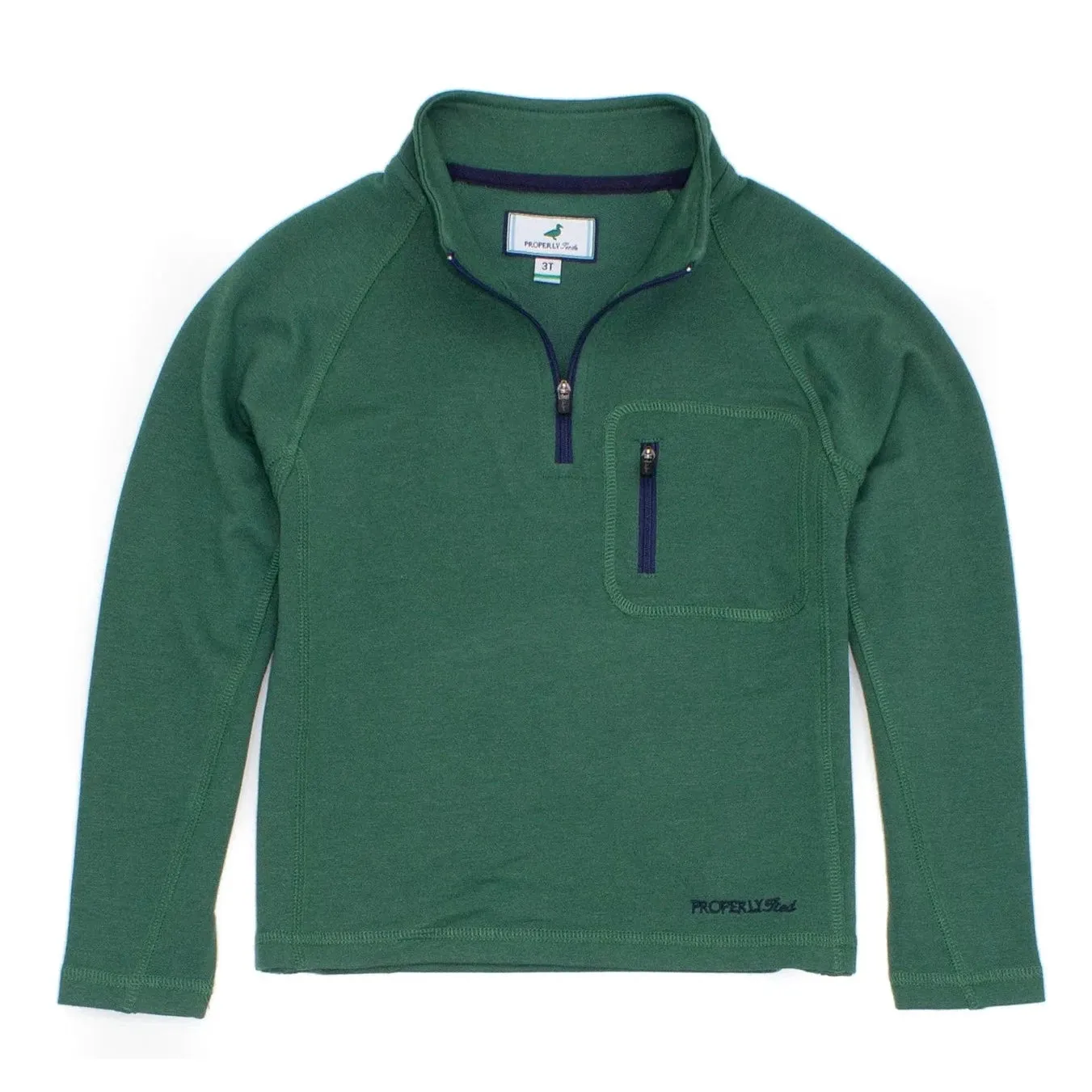 Properly Tied LD Bay Pullover