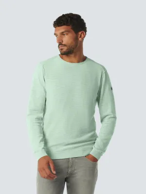 Pullover Crewneck Garment Dyed   Stone Washed | Mint