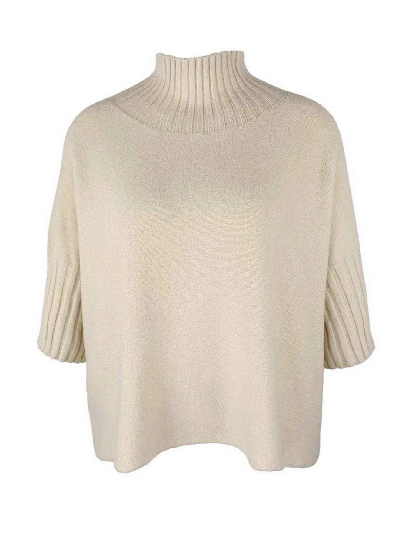 Pullover Feinstrick July sand