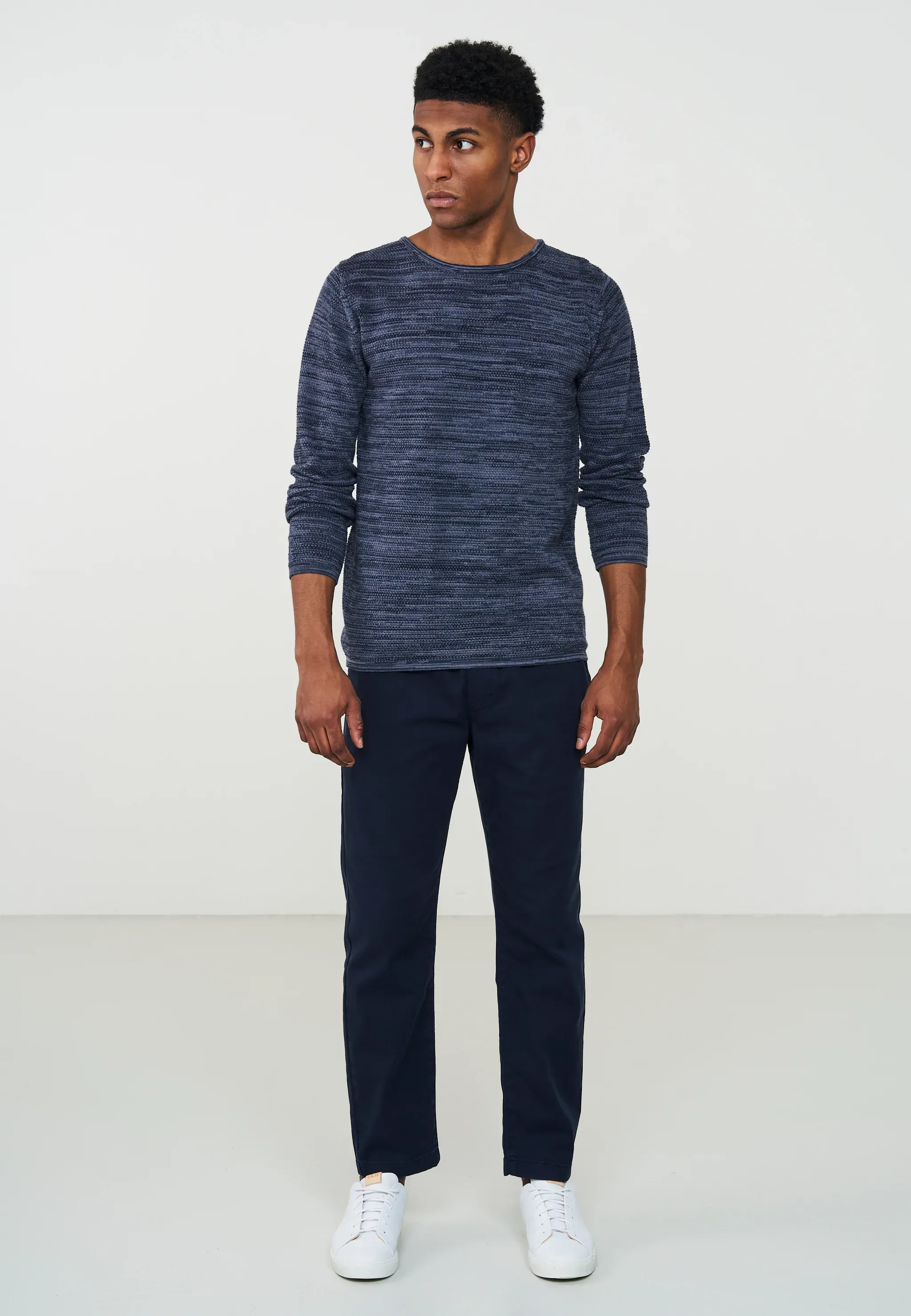 Pullover Ficus denim blue | recolution